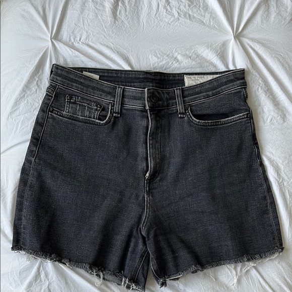 rag & bone Pants - Rag & Bone Nina High Rise Shorts